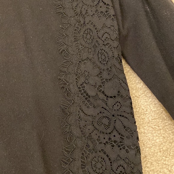 Ann Taylor black Sweater size large - Picture 4 of 6